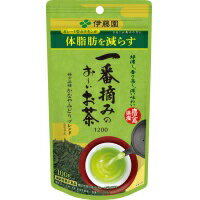 伊藤園 体脂肪を減らす 一番摘みのお～いお茶1200 100g