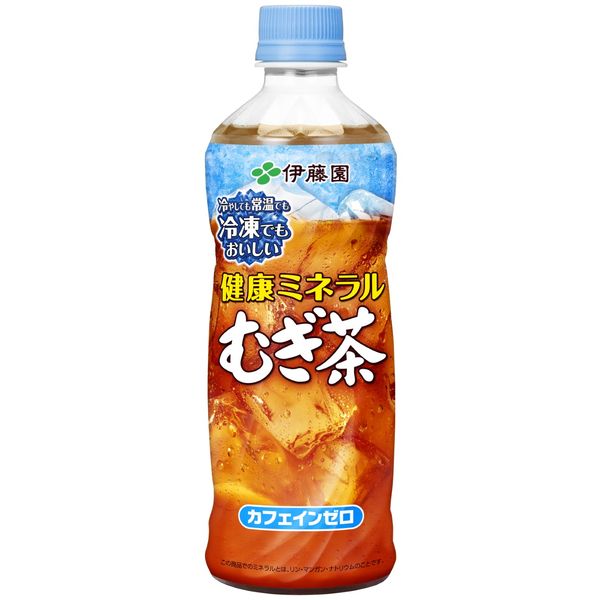伊藤園 冷凍でもおいしい 健康ミネラルむぎ茶 485ml