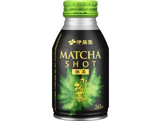 伊藤園 MATCHA SHOT 抹茶 お～いお茶 265ml