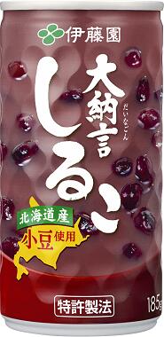 伊藤園 大納言しるこ 185g