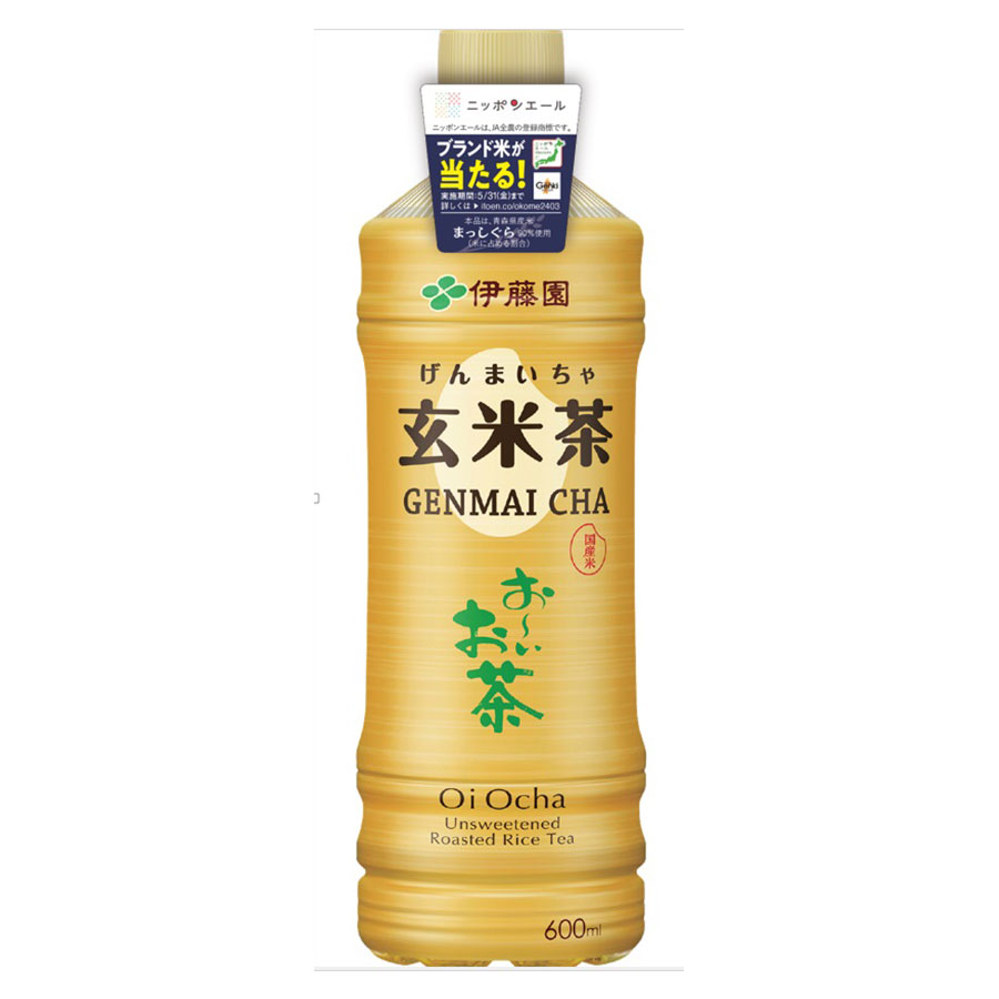 伊藤園 お～いお茶 玄米茶 600ml