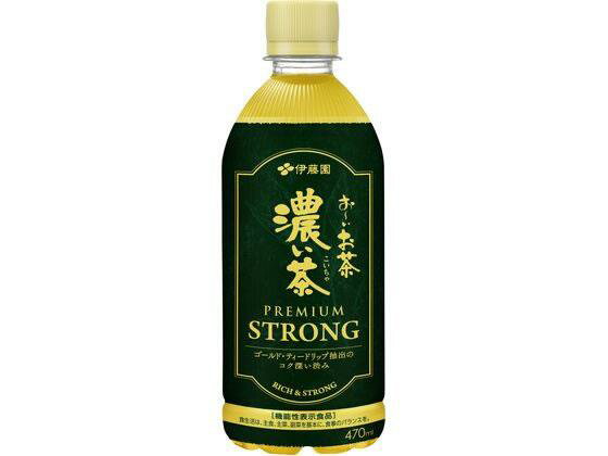 伊藤園 お～いお茶濃い茶 PREMIUM STRONG 470ml