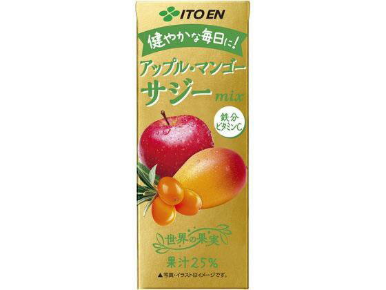 伊藤園 アップルマンゴー サジーmix 200mlの商品画像
