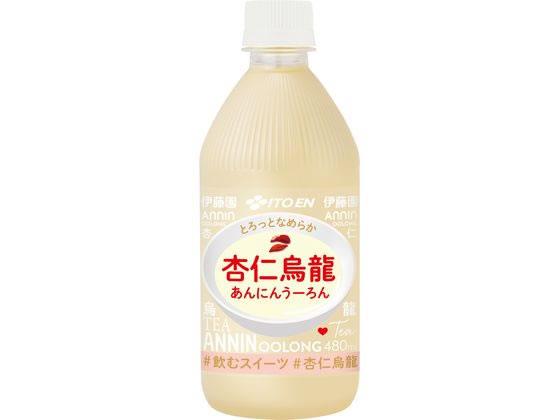 伊藤園 とろっとなめらか 杏仁烏龍 480ml