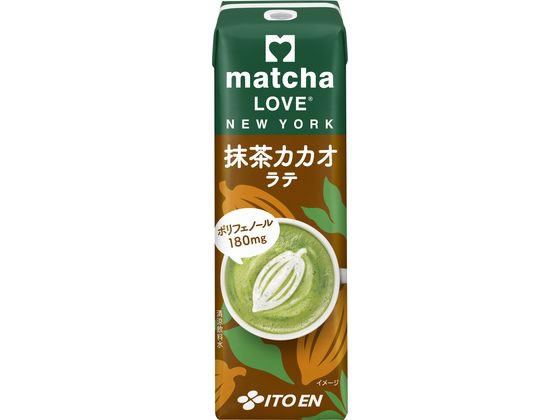 伊藤園 matcha LOVE 抹茶カカオラテ 240ml