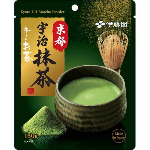 伊藤園 おーいお茶 京都宇治抹茶 粉末(130g)の商品画像