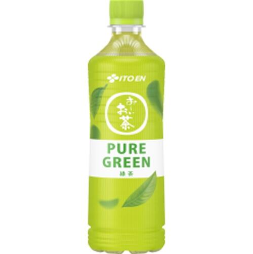 伊藤園 お～いお茶 PURE GREEN 緑茶 600mlの商品画像