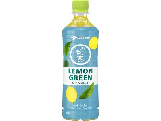 伊藤園 お～いお茶 LEMON GREEN レモンX緑茶 600mlの商品画像