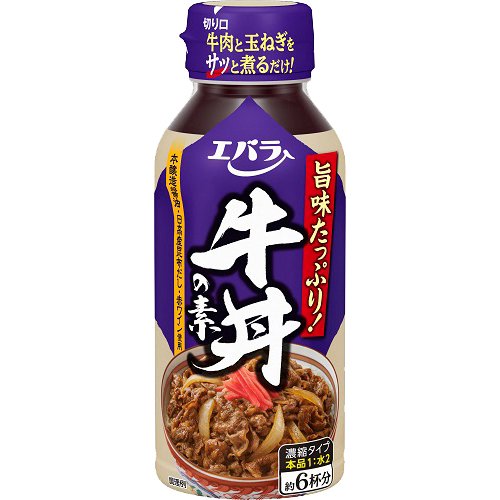 エバラ 牛丼の素(200ml)