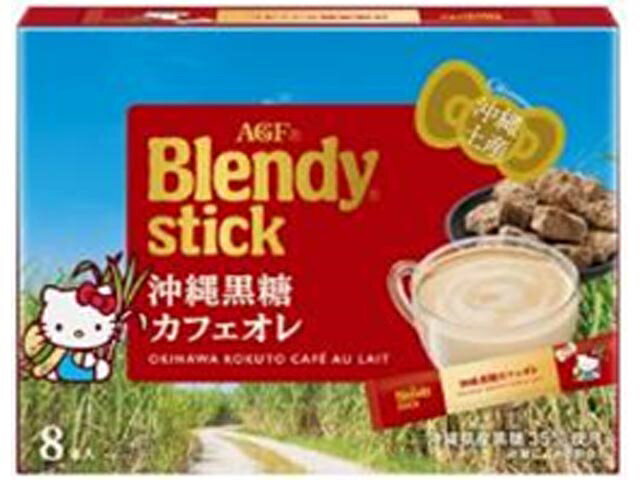 AGF ギフト ブレンディスティック 沖縄黒糖カフェオレ 8本