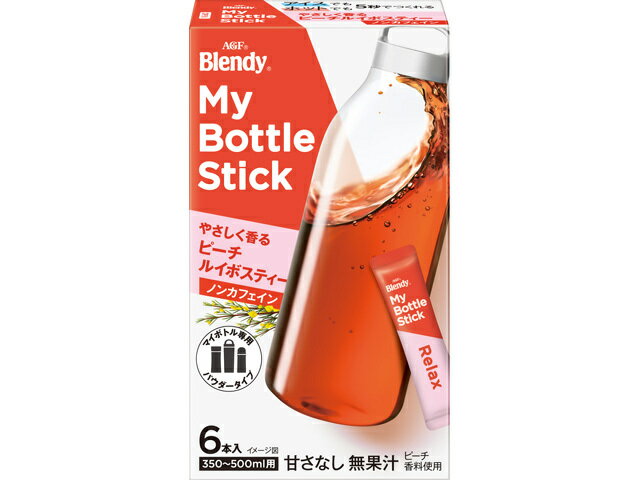 味の素ＡＧＦ ＢマイボトルＳＴピーチルイボス６Ｐ