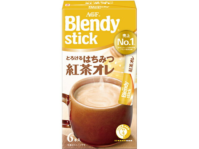 味の素ＡＧＦ ブレンディＳＴＫはちみつ紅茶オレ６Ｐ