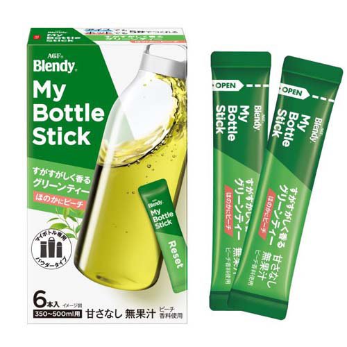 味の素ＡＧＦ ＢマイボトルＳＴグリーンティー６Ｐ