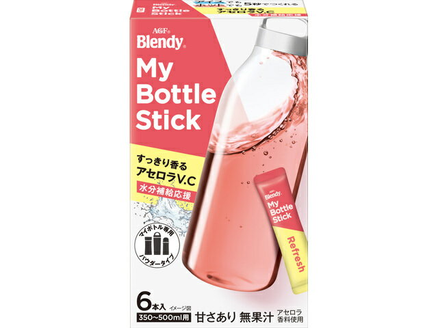 味の素ＡＧＦ ＢマイボトルＳＴアセロラＶ．Ｃ６Ｐ