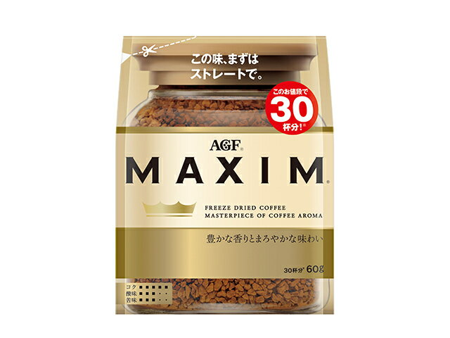 味の素ＡＧＦ マキシムＩＣ６０ｇ袋
