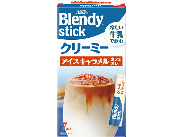 味の素ＡＧＦ ＢＳＴＫアイスキャラメルカフェオレ７Ｐ