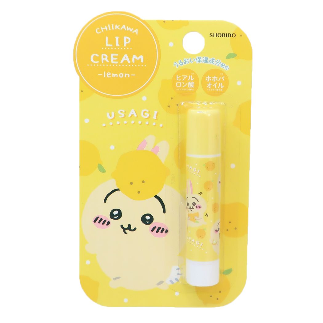 ちいかわ　リップクリーム　フルーツシリーズ（うさぎ　レモン）