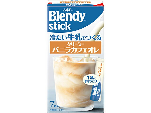 味の素ＡＧＦ ＢＳＴＫ牛乳でつくるバニラオレ７Ｐ
