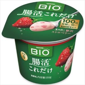 ダノン ダノンビオ 腸活これだけ 贅沢ストロベリー 150g