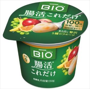 ダノン ダノンビオ 腸活これだけ 贅沢5種のフルーツ 150g