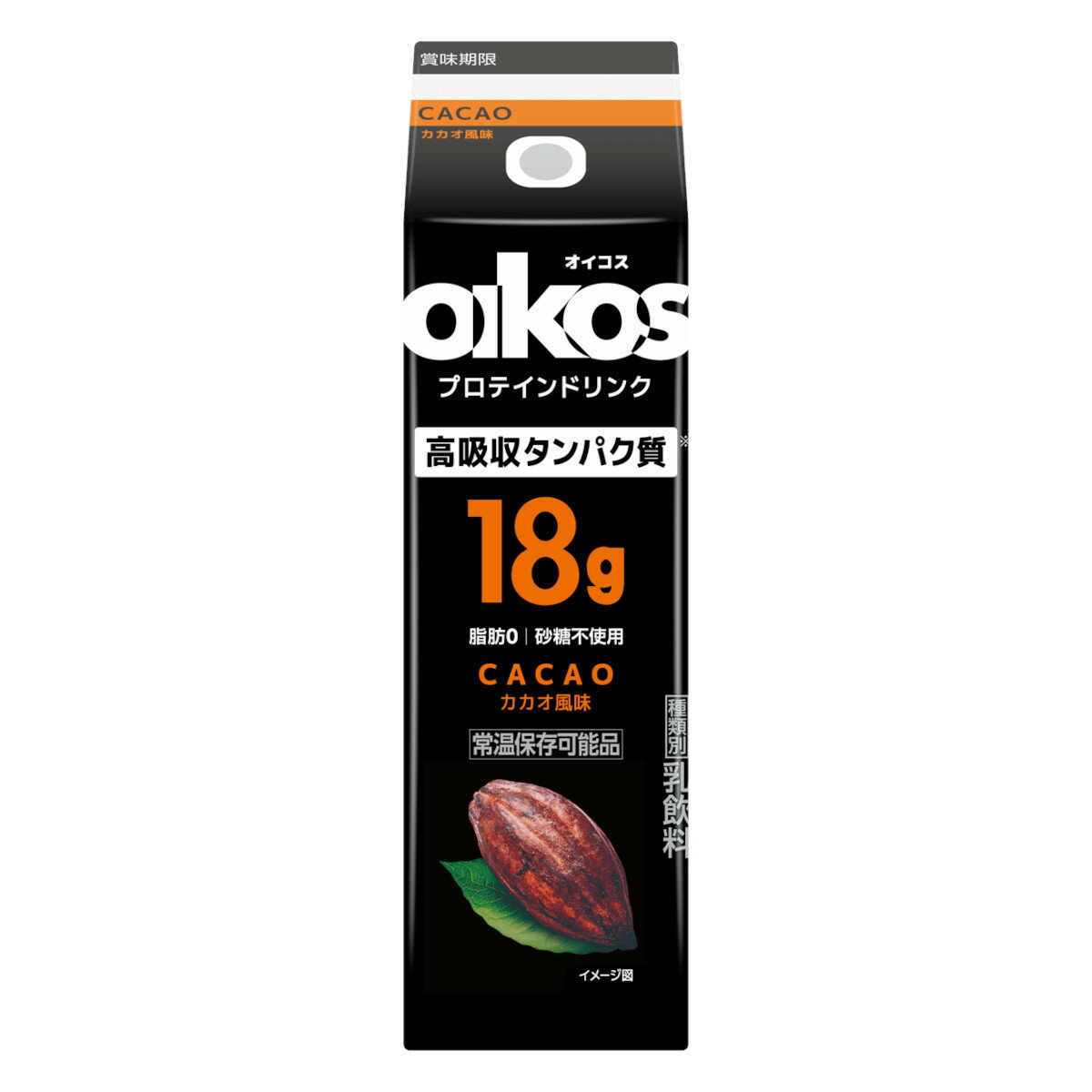 ダノン オイコス プロテインドリンク カカオ風味 240ml