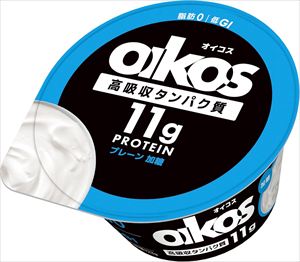 ダノン オイコス 脂肪0 プレーン 加糖 123g