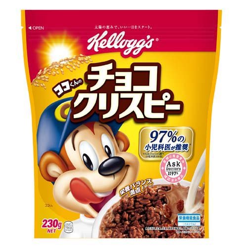 ケロッグ ココくんのチョコクリスピー(230g)