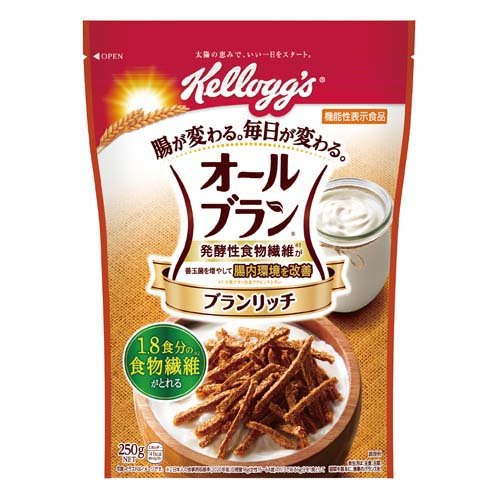 ケロッグ オールブラン ブランリッチ(250g)