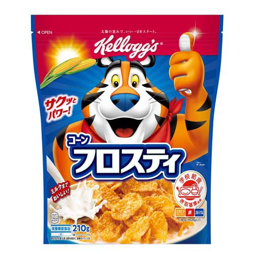 ケロッグ コーンフロスティ(210g)