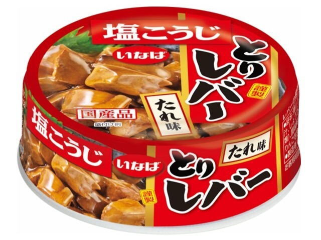いなば とりレバー たれ味 65g
