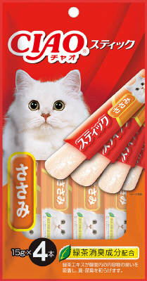 CIAOスティック ささみ 15g×4本の商品画像