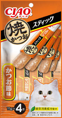 焼かつお スティック かつお節味 15g×4本
