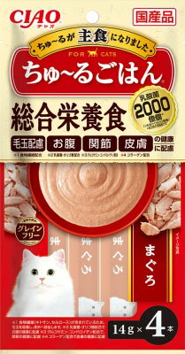CIAO ちゅ～るごはん まぐろ 4本の商品画像
