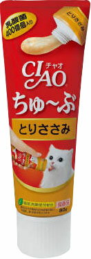 ちゅ～ぶ とりささみ 80g