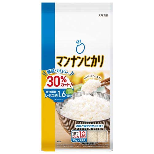 マンナンヒカリ スティックタイプ(525g(75g*7袋入))