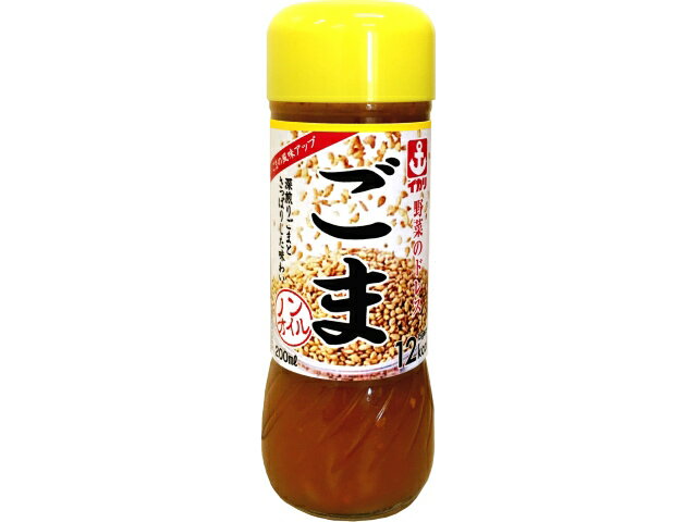 イカリソース 野菜のドレス ごま 200ml