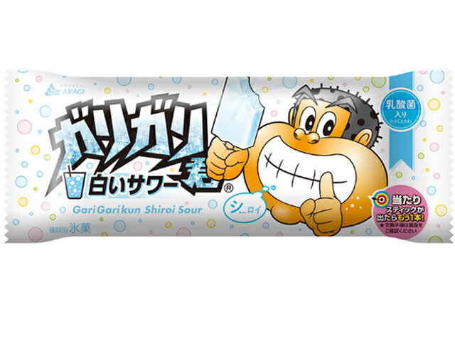 赤城乳業 ガリガリ君白いサワー 105ml