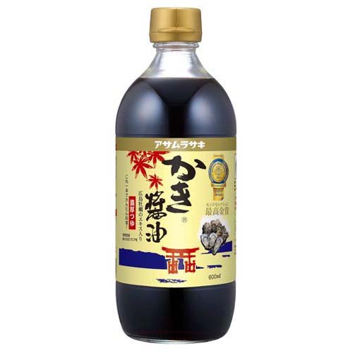 アサムラサキ かき醤油(600ml)の商品画像