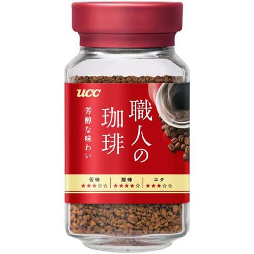 ユーシーシー上島珈琲 ＵＣＣ　職人の珈琲　芳醇な味わい　瓶　９０ｇ