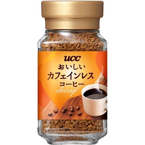 ユーシーシー上島珈琲 Ｉ／Ｃ　おいしいカフェインレスコーヒー瓶４５ｇ