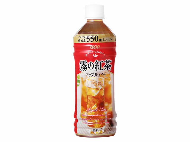 UCC 霧の紅茶アップルティー 550ml