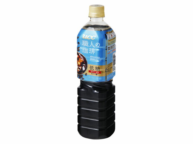 UCC 職人の珈琲 低糖 ペット 900ml