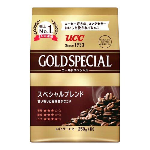 UCC ゴールドスペシャル スぺシャルブレンド 粉(250g)