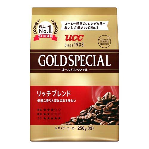 UCC ゴールドスペシャル リッチブレンド 粉(250g)
