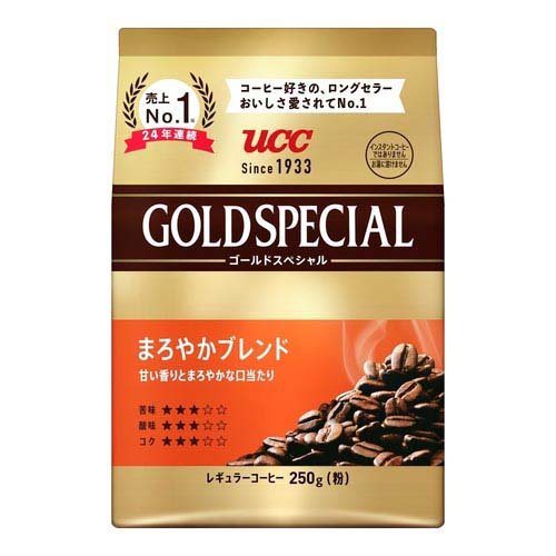 UCC ゴールドスペシャル まろやかブレンド 粉(250g)