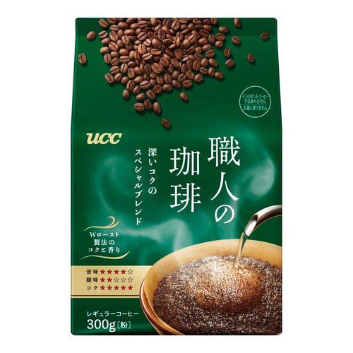 UCC 職人の珈琲 深いコクのスペシャルブレンド 粉(300g)の商品画像