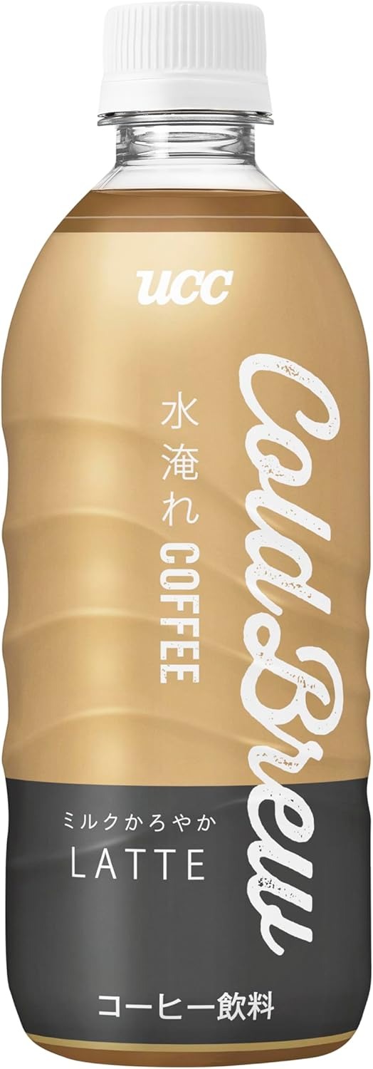 UCC COLD BREW LATTE ペット 500ml