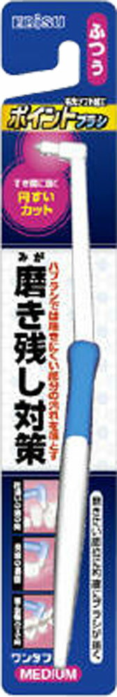 ポイントブラシ ふつう 1本