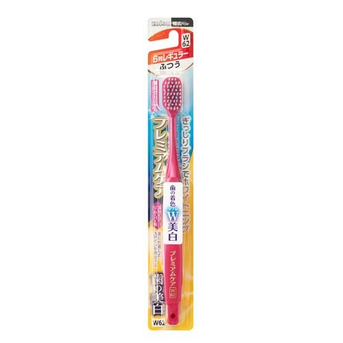 プレミアムケア歯の美白・6列レギュラー ふつうの商品画像