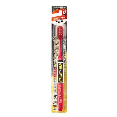 プレミアムケア強力磨き・レギュラー かための商品画像